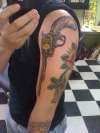 Revolver tattoo