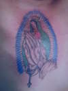 Virgen De Guadalupe tattoo