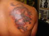 dragon tattoo