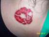 Kiss of Death tattoo