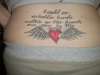 Lower Back tattoo