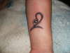 i got my tattoo on october 1 2008 it means leo tattoo