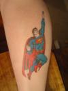 Kate's Superman tattoo