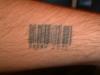 FREAK2532 Barcode tattoo