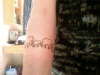 Elephant Arm Band tattoo
