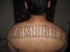 RAMIREZ  "classic" tattoo