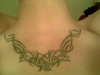 Bond Tribal tattoo