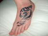 Le Tigre tattoo