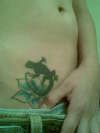 Lizard tattoo