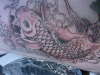 My Koi 1st sitting tattoo