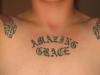 Amazing Grace tattoo