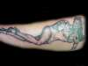 pin up tattoo