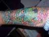 ANother Armpiece tattoo