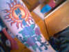 Arm piece form my daughter tattoo