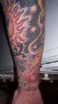 Armpiece for my daughter2 tattoo