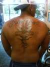 Back Tat tattoo