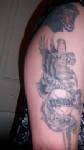 Marine tattoo