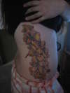 Plumerias tattoo