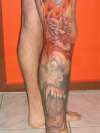 Skidmark of Evil tattoo