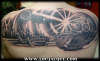 Star Wars: Millennium Falcon tattoo
