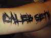caleb seth tattoo