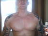 front view tattoo