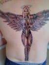 hardcore angel tattoo