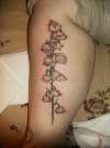 lily of the valley tattoo