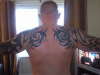 my back tattoo