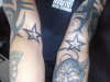 stars tattoo