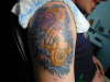 Nick's Koi tattoo