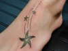 Shooting Stars tattoo