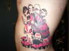 System of a Down tattoo