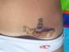 Yellow Submarine tattoo