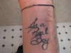 ...is a real boy tattoo
