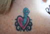 Worm tattoo
