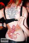 phoenix&heart w/ cherry blossoms tattoo