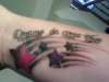 ***Dreams do come true*** tattoo