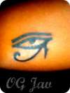 Egyptian eye ! tattoo
