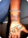 Loyalty && Pain tattoo