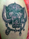 Motorhead tattoo