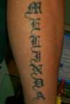 WIFES NAME tattoo