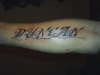 his son tattoo