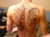 Back tattoo