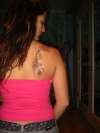 Cross tattoo
