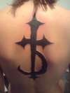 Devildriver - Cross Of Questioning tattoo