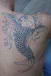 Koi Fish tattoo