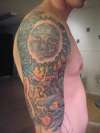 Sublime Halfsleeve Tattoo