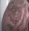 close up of my second tattoo
