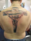 dalis christ tattoo by Roddy Mclean Glasgow